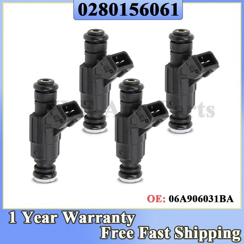 New fuel injectors - new,