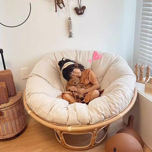 Chair pad round cushion - chair,