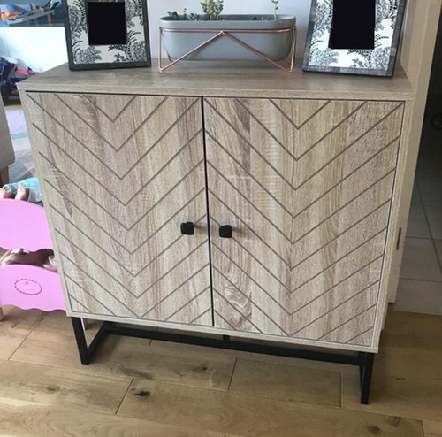 Industrial style cabinet - industrial,