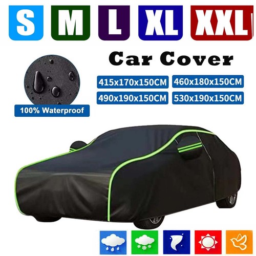 Waterproof layer car cover - 6,