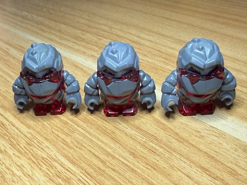 Lego power miners - miners, x3