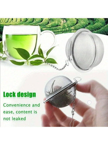Stainless steel tea - 2x, infuser