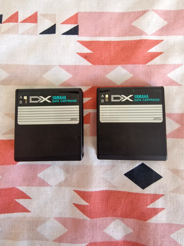Yamaha dx7 data - yamaha, rom