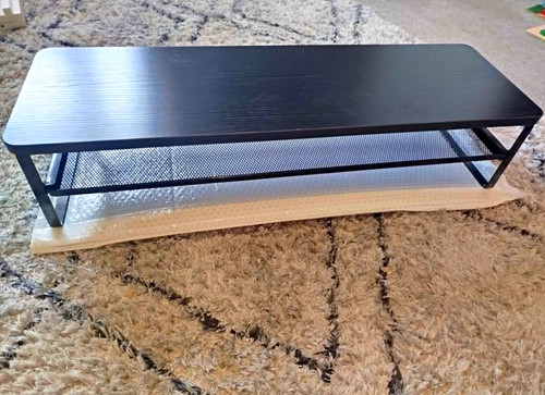 Black rectangular - black, tv