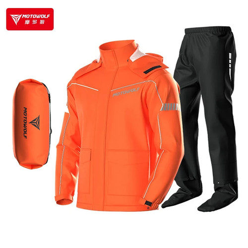 Motorcycle rain suit - motorcycle,
