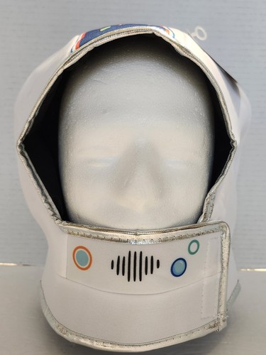 Blast off astronaut helmet - blast,