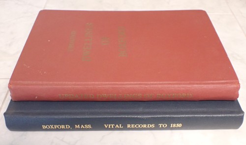 Vital records boxford - records,