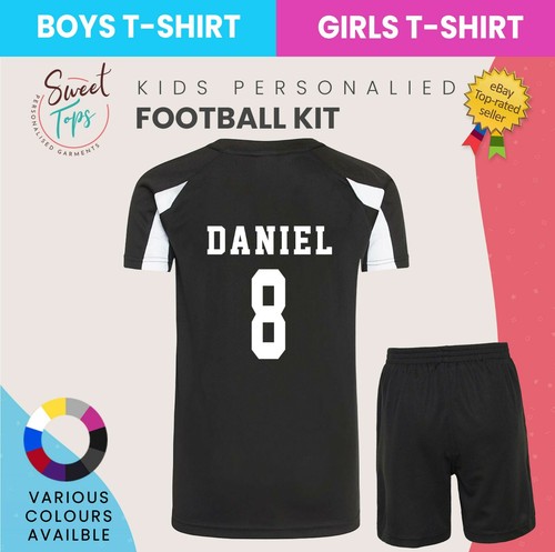 Kids personalsied football kit - kids,