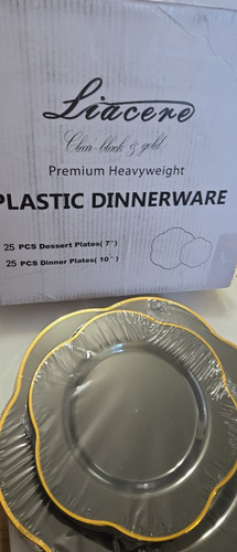 Liacere plastic dinnerware set - dinnerware,