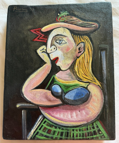 Pablo ruiz picasso oil - pablo,