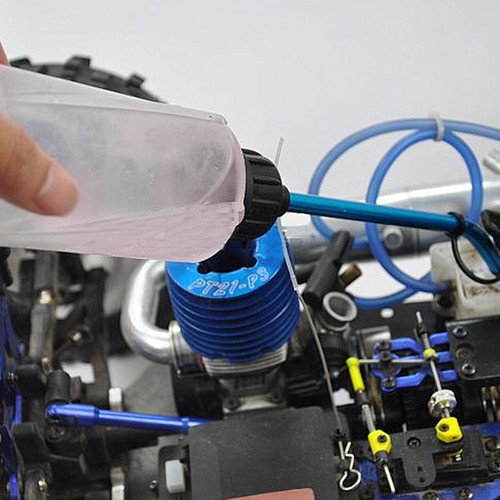Methanol fuel bottle - rc,