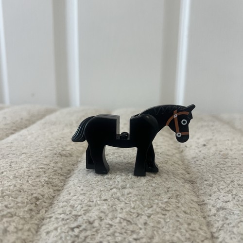 Vintage lego horse black - lego,