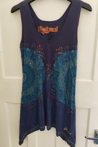 Desigual sundress size - desigual, l
