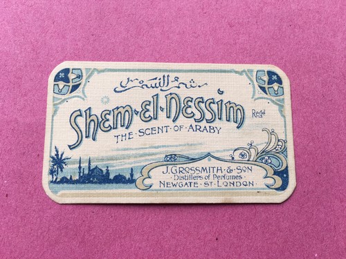 C1910 era grossmith - c1910, j.grossmith&son