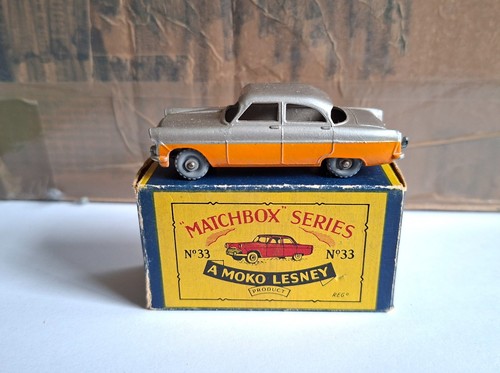 Matchbox ford zodiac no - matchbox,