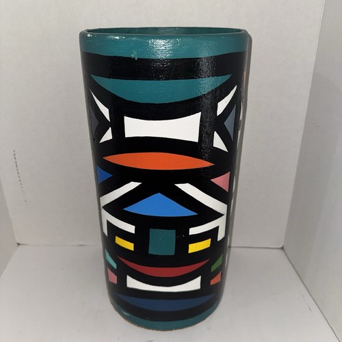 Large vintage memphis style - vintage,