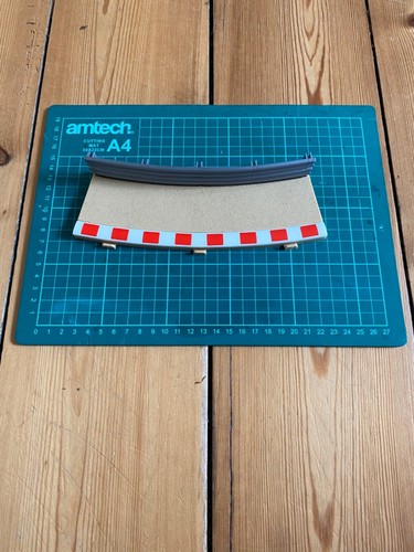 Unused scalextric radius - unused,