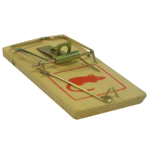 Wooden mouse trap - 8,
