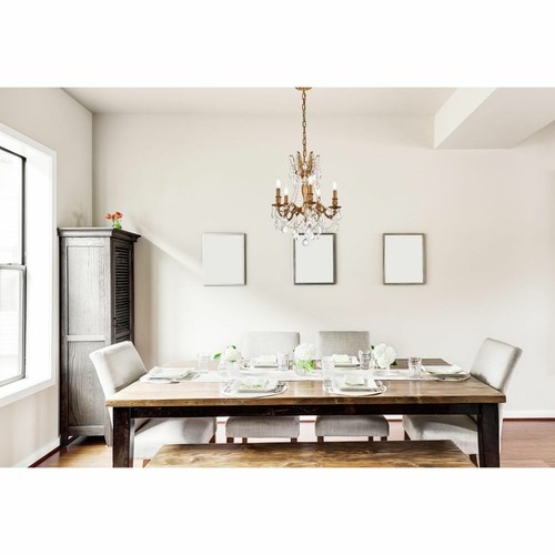 French gold dining room foyer - gold,
