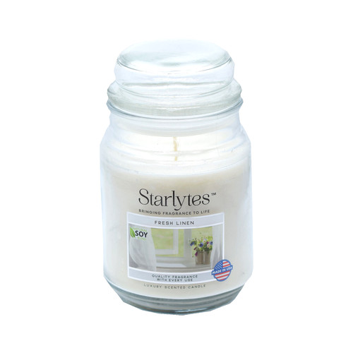 Starlytes 510g large glass jar - large,