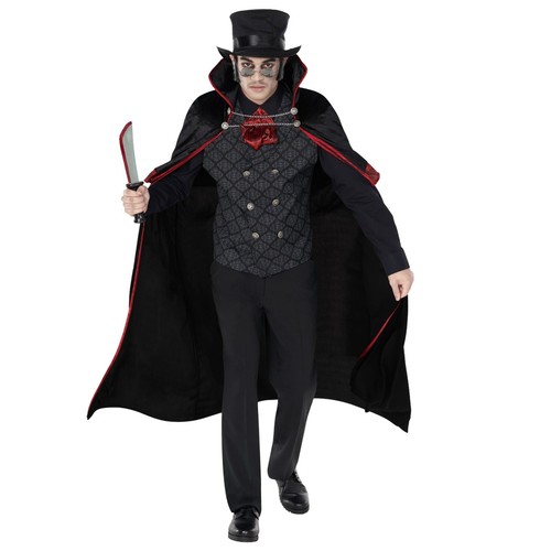 Men jack the ripper costume - jack,