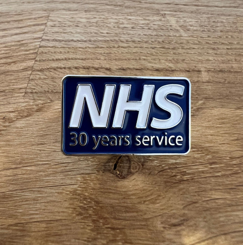 Nhs pin badge nurse - pin,