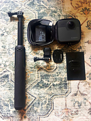 Gopro fusion 360 action camera - 360,