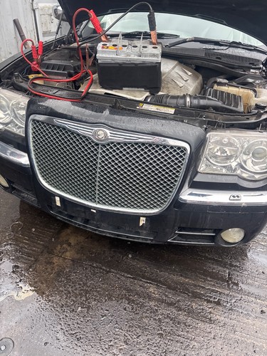 Front grille 2007 - , chrysler