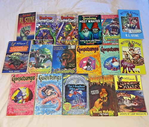 Goosebumps similar kids - goosebumps,