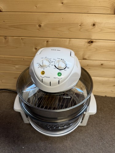 Gold tec litre halogen oven - 12,