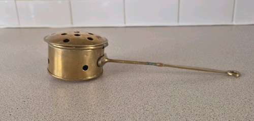 Antique brass chestnut - chestnut, roaster