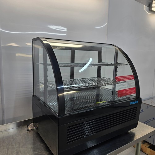 Countertop display fridge 100l - countertop,