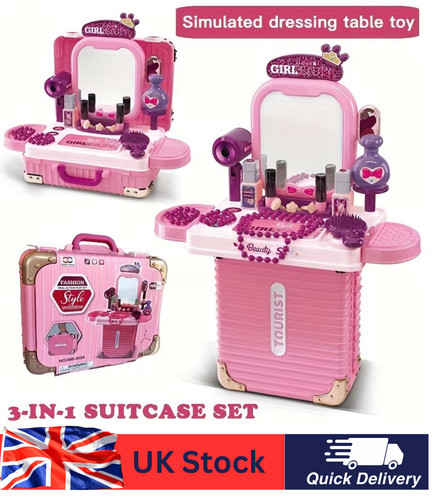 Girls dressing table - girls,