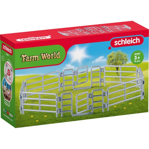 Schleich farm world corral - schleich,