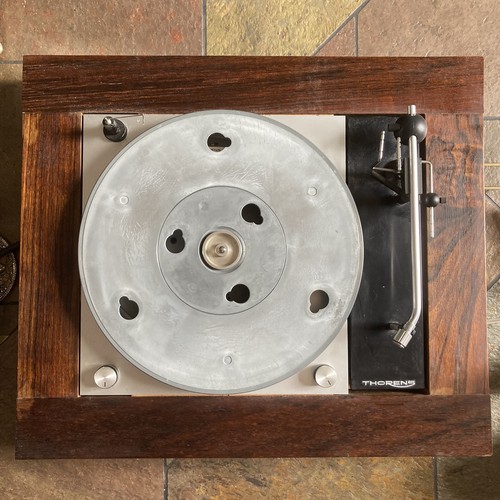 Thorens td150 heavy - thorens,
