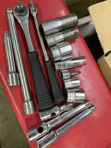 Small joblot britool - small,