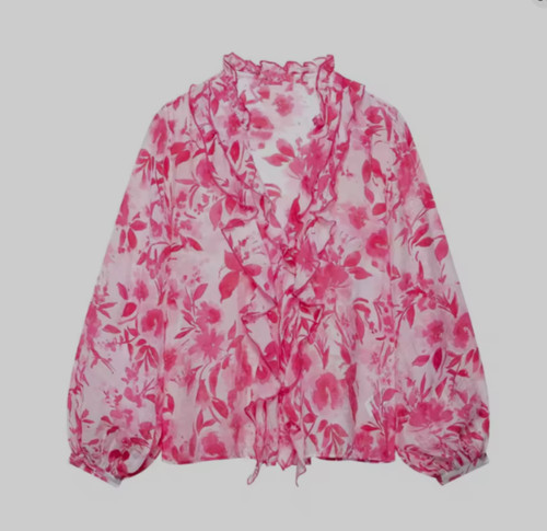 Zara pink and - zara,