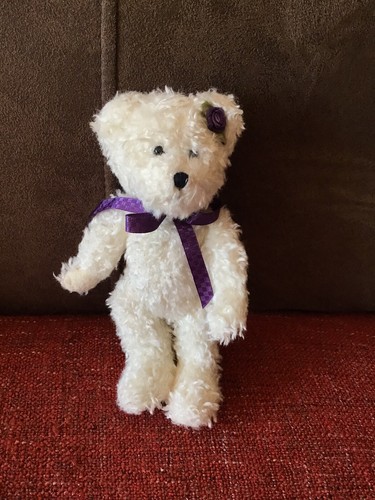Boyds collection white teddy - boyds,