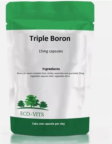 Triple boron 15mg - triple, capsules