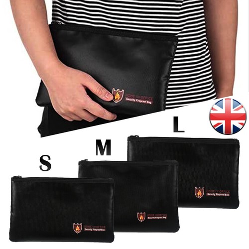 1200 fireproof money bag - 1200℃,