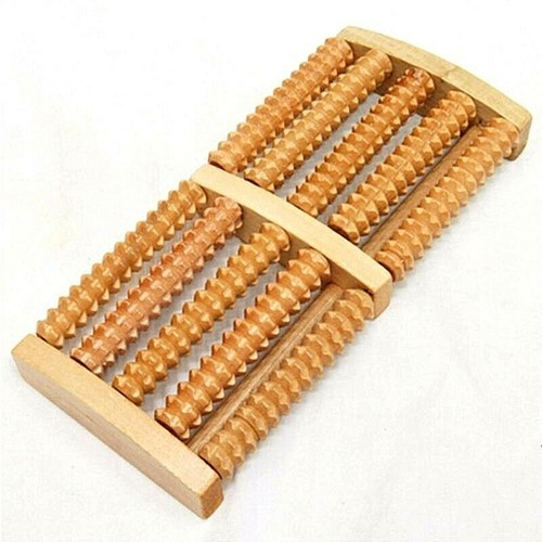 Wooden feet roller wood - wooden,