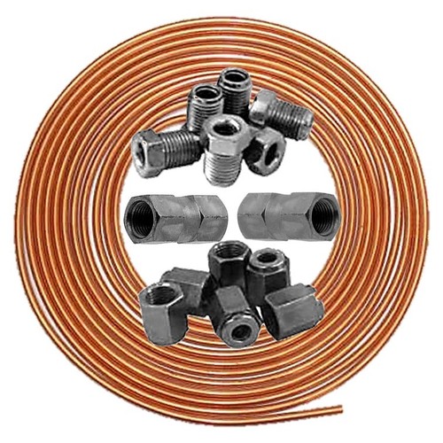 Classic car copper brake - 3/16",
