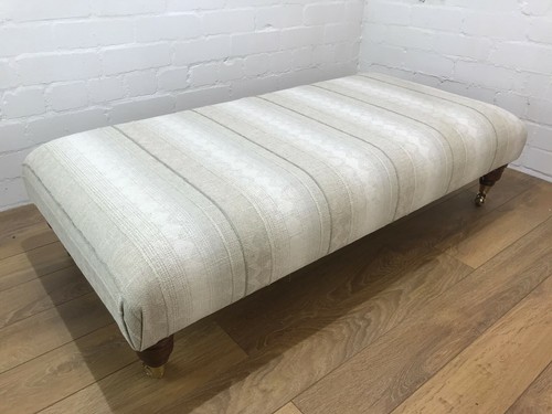 Custom footstool bed end - custom,