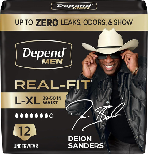 Real fit adult diapers - adult,
