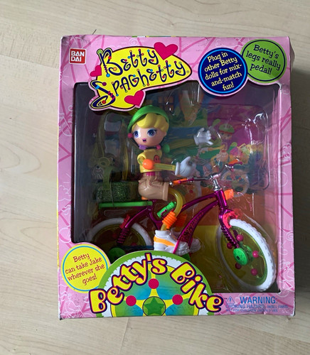 Bandai betty spaghetty - betty, betty's