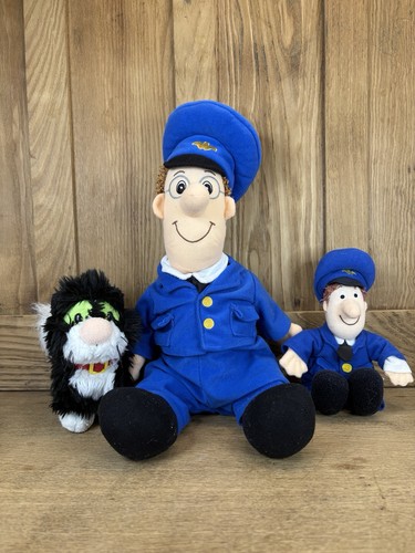 Postman pat vintage plush - postman,