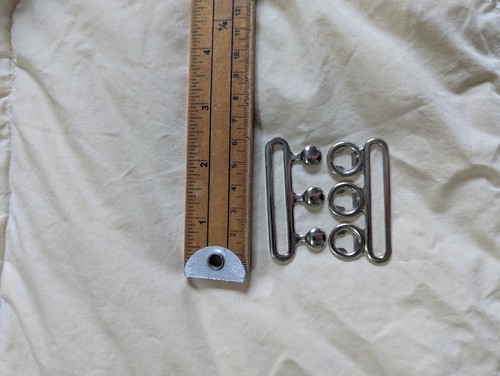 Nurses belt buckle - , (pack