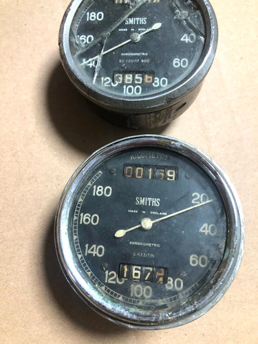 Vintage rare pair smiths - pair,