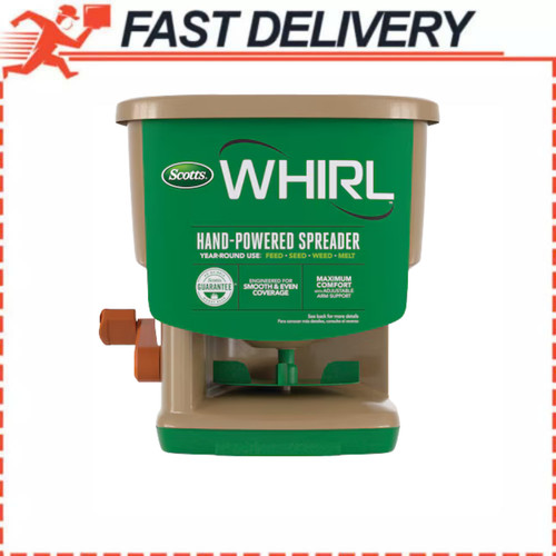 Scotts whirl hand powered - scotts,
