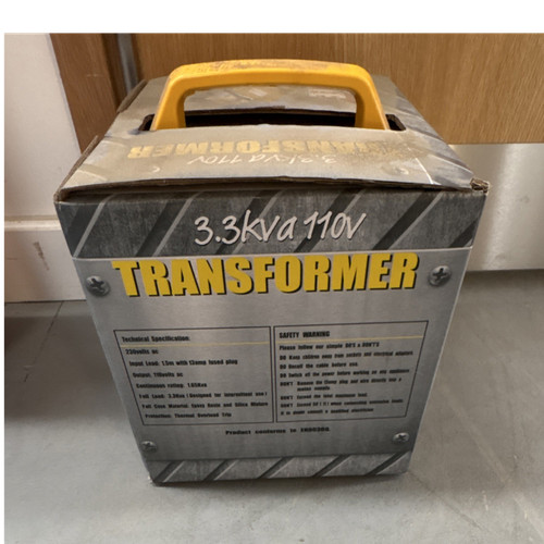 Kva step down power - 3.3, step-down